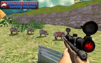 Animal Hunt Sniper Shooter截图1