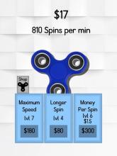 Fidget Spinner Money Maker截图2