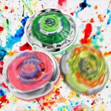 Tops Beyblade Warrior Games截图