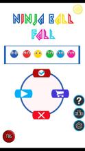 Ninja Ball Fall截图1