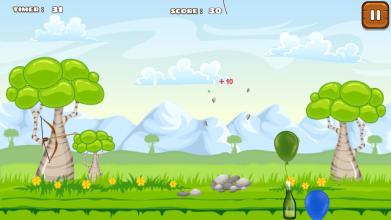 Archery Bottle Shoot Game截图4