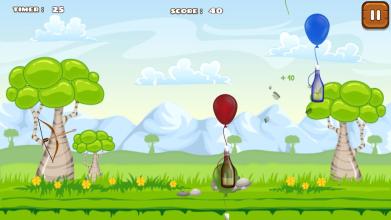 Archery Bottle Shoot Game截图5