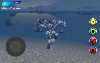 X Robot Car : Shark Water截图4