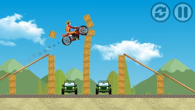 Extreme Hill Stunt Racing截图5