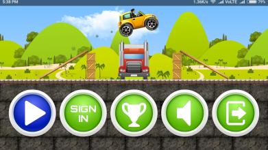 Extreme Hill Stunt Racing截图1