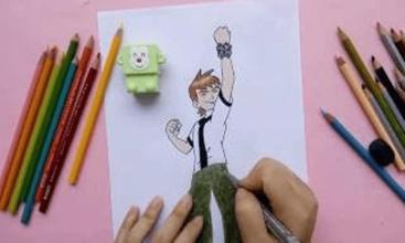 How To Draw Ben 10截图2