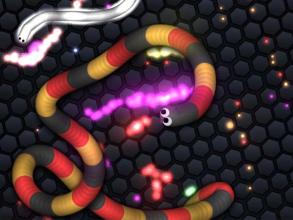 Crazy Snake Worm IO截图3