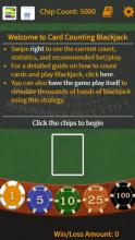 Card Counting Blackjack Free截图2