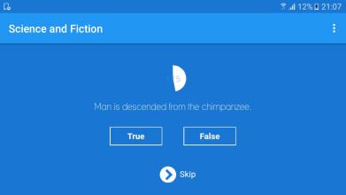 Science and Fiction Quiz截图1