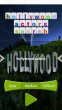 Hollywood actors search截图2