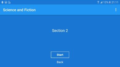 Science and Fiction Quiz截图2
