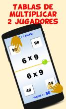 Tablas multiplicar截图1