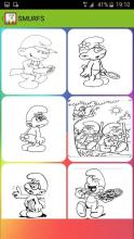 Fidget Spinner & cartoons coloring book截图4