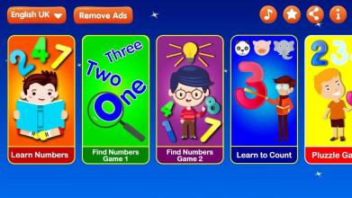 Learn Numbers Games for Kids截图1