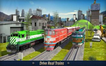 Train Driver Simulator 2017截图1