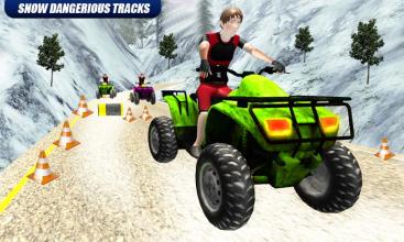 Quad Bike Parking Game 3D截图4