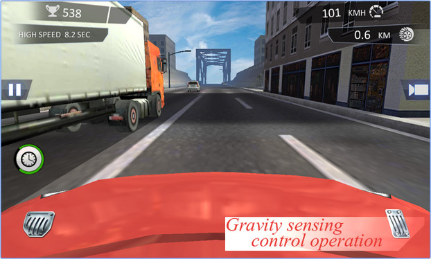 City Traffic Racer Dash截图3