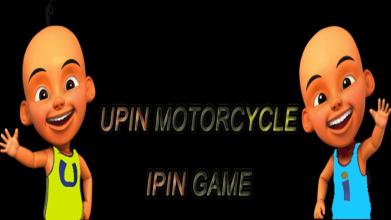 Upin motorcycle Ipin game截图3