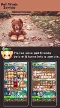 Pet Crush Zombie截图3