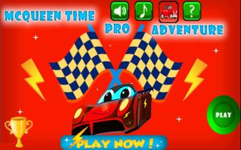 McQueen time-pro adventure截图2