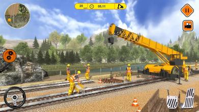 Indian Train Construction 2017截图3