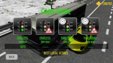 City Traffic Racer Driver截图2