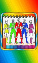 The Rangers Coloring Book截图1