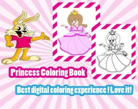 Princess coloring截图4