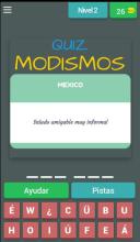 Quiz Modismos Mexico截图3