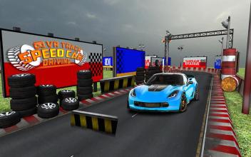 VR Track Speed Car Driving截图1