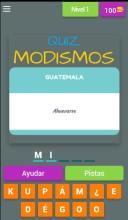 Quiz Modismos Guatemala截图1