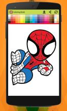 Top Super Hero Coloring Book截图2