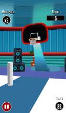 Basketball Dunk Challenge 3D截图3