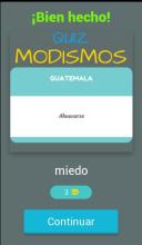 Quiz Modismos Guatemala截图2