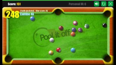 Pool It Off - Free截图4