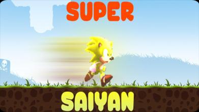 Sonic Super Saiyan Game截图1