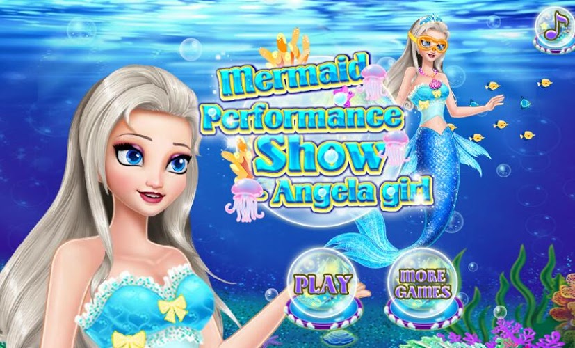 Mermaid Show Angela Girl截图2