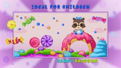 Candy Raccoon: Balloons Lite截图4