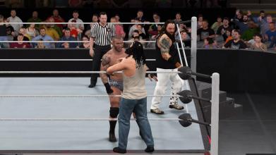 Action For WWE 2k17截图5