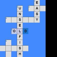 antonyms crossword截图2