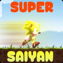 Sonic Super Saiyan Game截图2