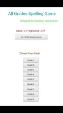 Spelling Game for All Grades截图1