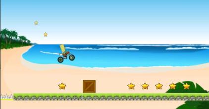 Spongbob Moto Adventure截图2