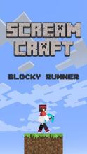 Scream GO Craft: Blocky Runner截图1