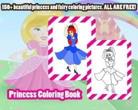 Princess coloring截图3