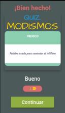 Quiz Modismos Mexico截图2