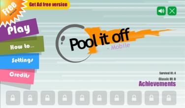 Pool It Off - Free截图1