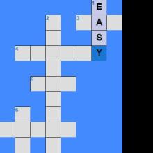 antonyms crossword截图1