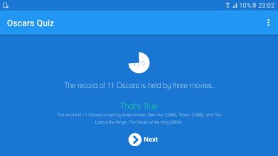 Oscars Quiz截图2