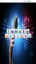 female artists截图1